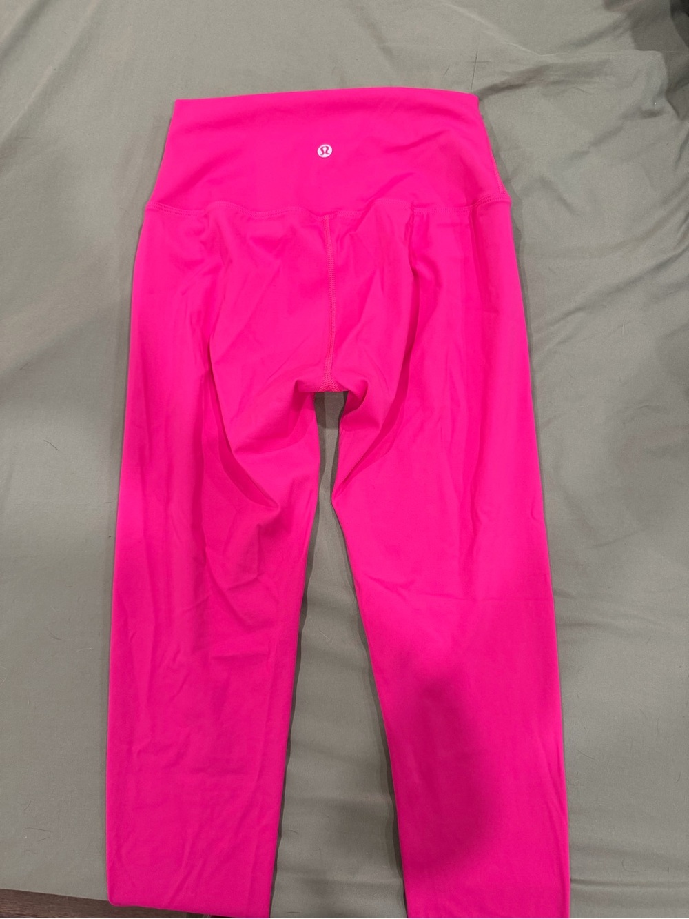 Lululemon Align Pant 25" Sonic Pink Sz 6 🌸 NWT